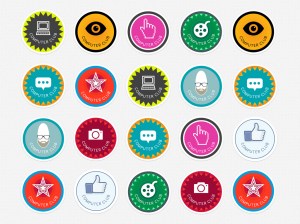 IWM Computer Club stickers